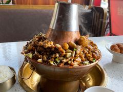 -老佛爷铜炉蛙锅(挂绿店)