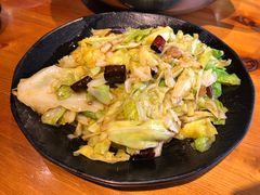 油渣圆白菜-望京一号·重庆江湖菜(工体店)