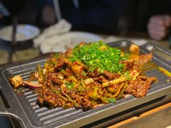 绿茶葱香烤肉-绿茶餐厅(成都大悦城店)