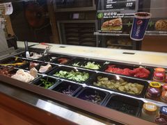 自助取餐区-赛百味SUBWAY(悠唐店)