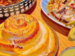 -拾光与烟火丨炭火串烧·自贡小活鲜(西村大院店)