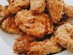 炸兔子鱼-日丰园海肠水饺·老字号大连海鲜(小平岛总店)