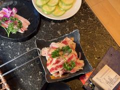 -松渡·鲜肉泥炉烤肉(时代天街店)