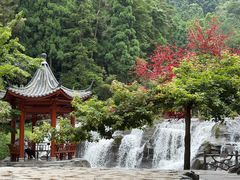-刘伯温故里景区百丈漈