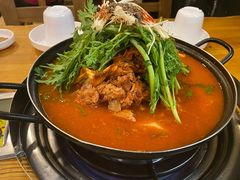-喇喇排骨火锅·传统韩式脊骨汤(望京西园总店)