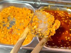 雪花牛肉粒-马路牙子地桌烤肉(工体店)
