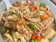 牛肉腰花面-荣荣面馆(丹溪大道店)