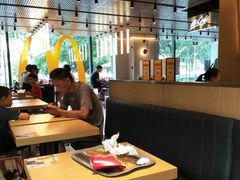 大堂-麦当劳(长泰商业广场店)