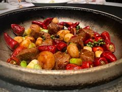石锅花椒啫牛小排-新荣记(椒江店)