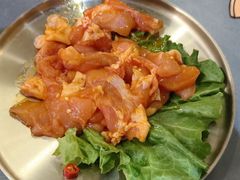 -围炉肉舍•炭烤活鳗•丹东海鲜烤肉(步行街店)