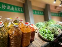 -湖南老灶台·生态农业餐饮(龙胜店)