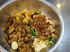 -爱骅裤带面馆(东木头市店)