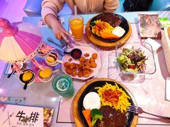 -乐华滋·梦幻西餐厅(临淄茂业店)