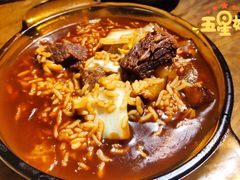 招牌牛肉烩饭-小吊梨汤·北京菜·烤鸭(鸟巢店)