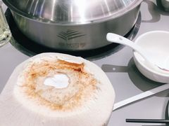 -烹然四季椰子鸡火锅(团结湖总店)