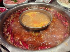 -一斗火锅·招财羊毛肚(北温泉九号店)