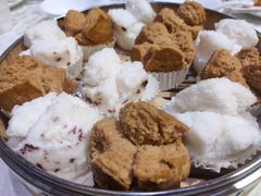 双色蒸米糕-雅和生态渔庄·宜城锅巴饭(龙灵山公园店)