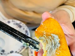 炸窝头-玫瑰红烤羊排(北新桥三条店)