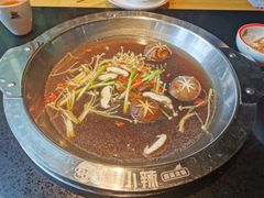 云南野生菌清汤锅-潘小辣鲜肉老火锅