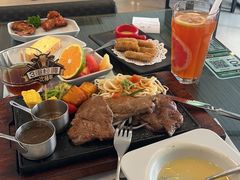 -豪客来牛排(府河店)