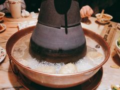 -清真·老门框爆肚涮肉·中华老字号(丰管路店)