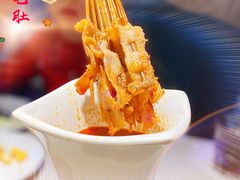涮毛肚-半天妖烤鱼(嘉德万达广场店)