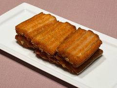 黄金脆带鱼-新荣记(南京西路店)