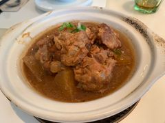 慢炖酱香猪软骨煲-港丽餐厅(高德置地店)