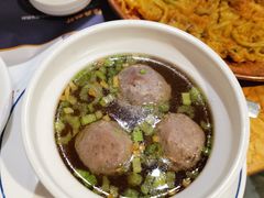 芹菜牛双丸汤-陈鹏鹏潮汕菜(欢乐海岸 海边景观店)