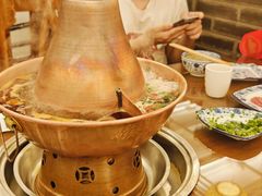 -磁器铜锅涮肉(交大东路店)