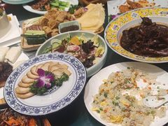 -北平味道.京味菜.烤鸭(梨园店)