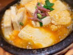 咕嘟肉沫包浆豆腐-云海肴·汽锅鸡·云南菜(美罗城店)