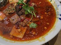 毛血旺-汤记传菜(秀浦路店)