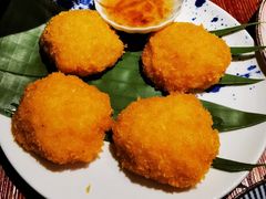 虾饼-浩海火烧云傣家菜(京广店)