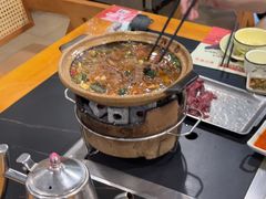 涮毛肚-德四家·云南傣味烧烤品牌(和谐店)