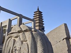 -正定古城-开元寺