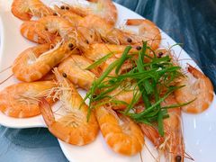白灼虾-覃记海鲜美食餐厅