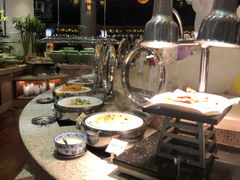 自助取餐区-东莞塘厦三正半山温泉酒店·沙利文西餐厅