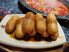 红糖糍粑-蜀大侠火锅(寰球文化地标·总府店)