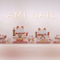 -Ami nail爱米美甲美睫