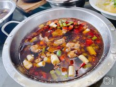 -洪平血旺椒麻鸡雅鱼饭店(熊猫大道店)