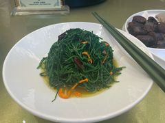 凉拌沙葱-内蒙古驻京办餐厅