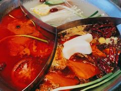 -辣伍鲜毛肚老火锅(元一店)