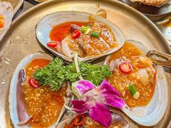 -围炉肉舍•炭烤活鳗•丹东海鲜烤肉(步行街店)