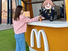 -麦当劳(哈西万达店)