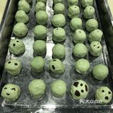  弘扬传统文化，学做青团｡