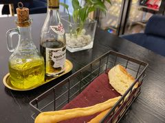 餐前面包-苏马餐厅 Il Milione Italian Restaurant(苏州中心店)