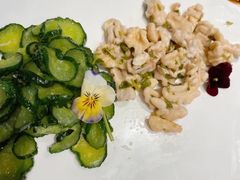 桃仁黄瓜钱-佳兰雅序融合菜(高新店)