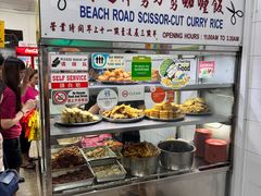 -美芝律剪刀剪咖喱饭