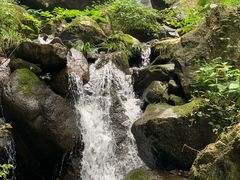 -藏龙百瀑风景区